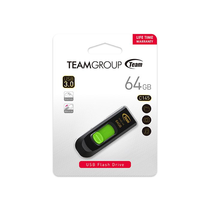 Teamgroup 64GB C145 USB 3.2 spominski ključek