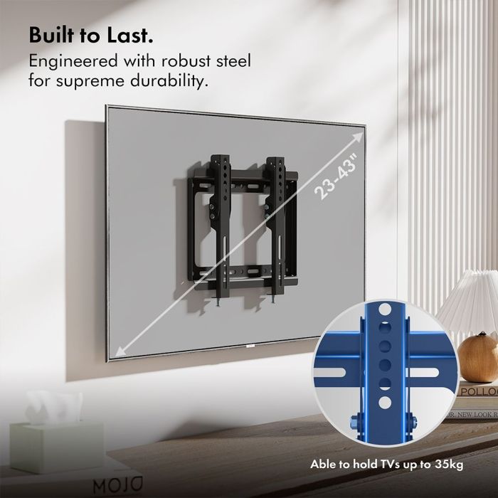 VonHaus 23-43 nagibni stenski nosilec do 35kg