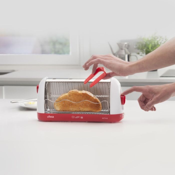 Ufesa vertikalni opekač kruha z 2 režama, 700 W