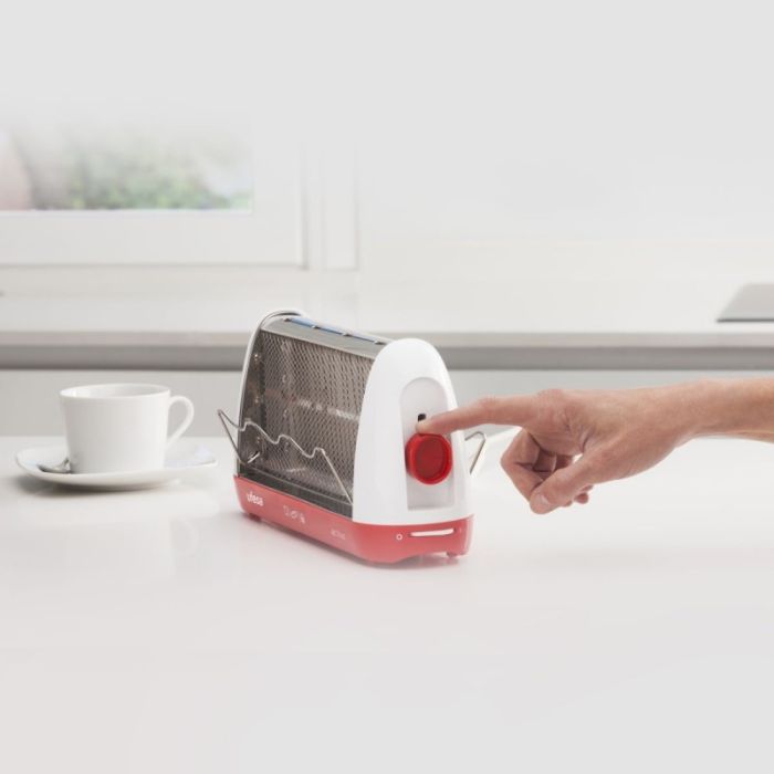 Ufesa vertikalni opekač kruha z 2 režama, 700 W - slika 2