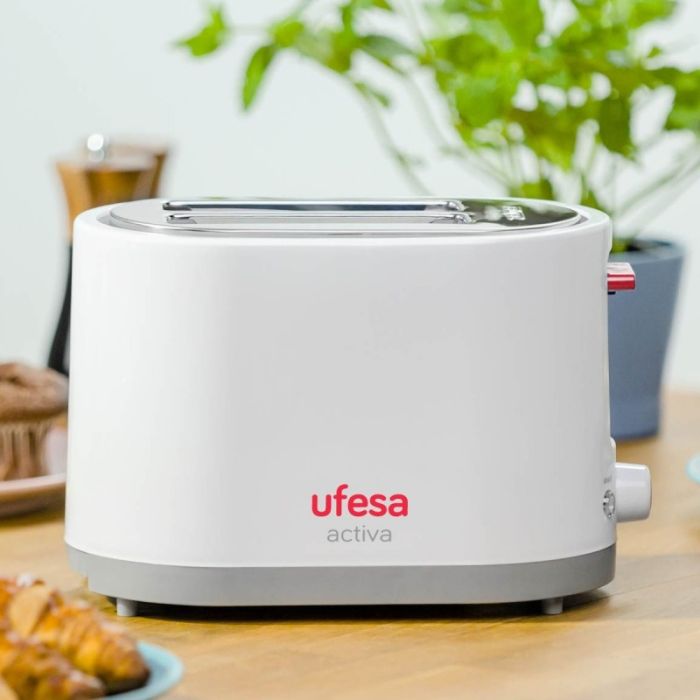 Ufesa opekač kruha z 2 režama TT7385, 800 W