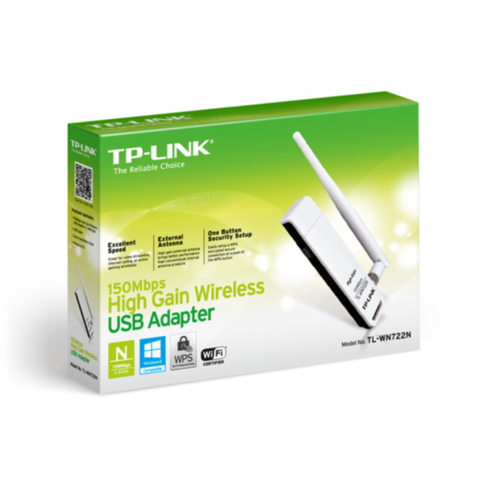 TP-LINK WN722N 150Mbps brezžična USB mrežna kartica - slika 2