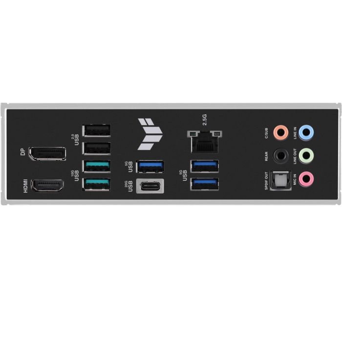 ASUS TUF GAMING B760M-PLUS, DDR5, SATA3, USB3.2Gen2x2, DP, LGA1700 mATX