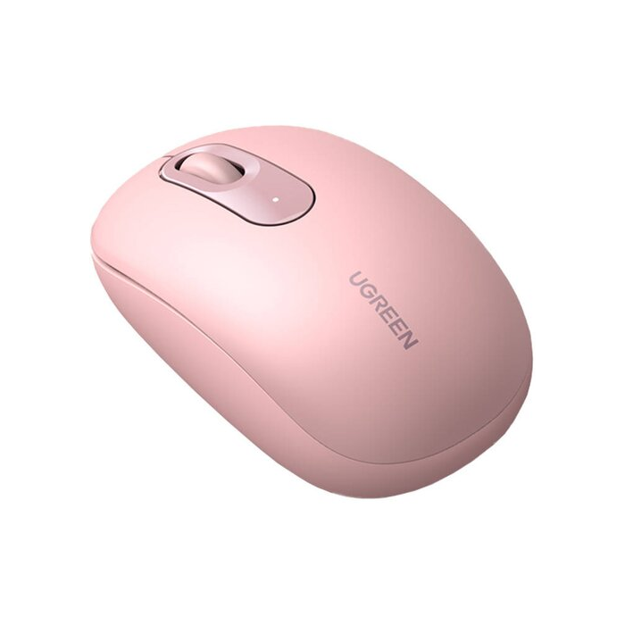 Ugreen 90686 brezžična miška 2.4G - roza