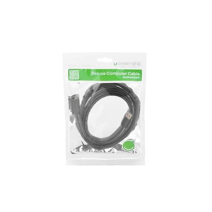 Ugreen USB 3.0 podaljšek (M na Ž) črn 1m - polybag
