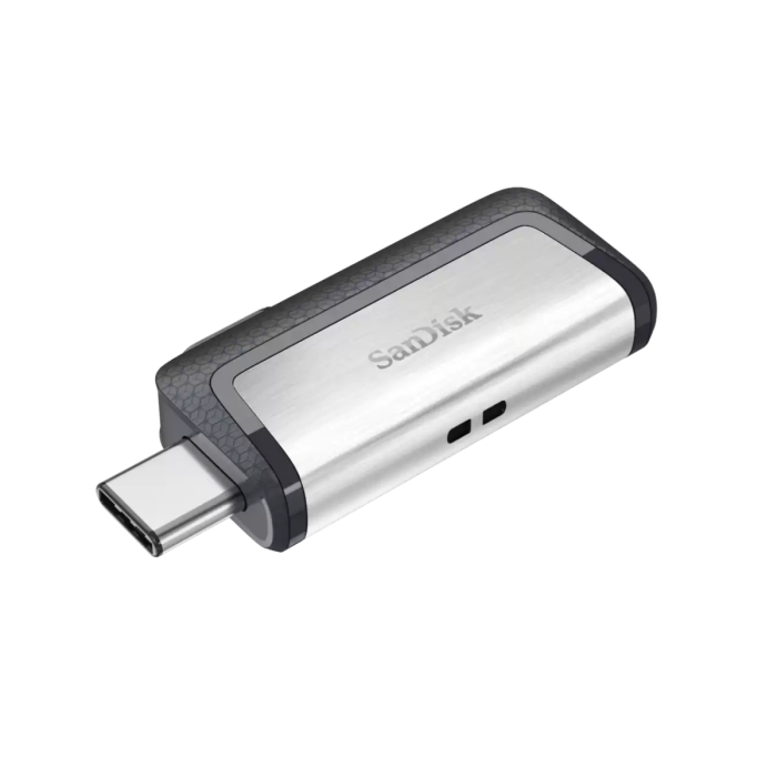 SanDisk 256GB Ultra Dual USB-C/A 3.1 Gen 1 USB ključ