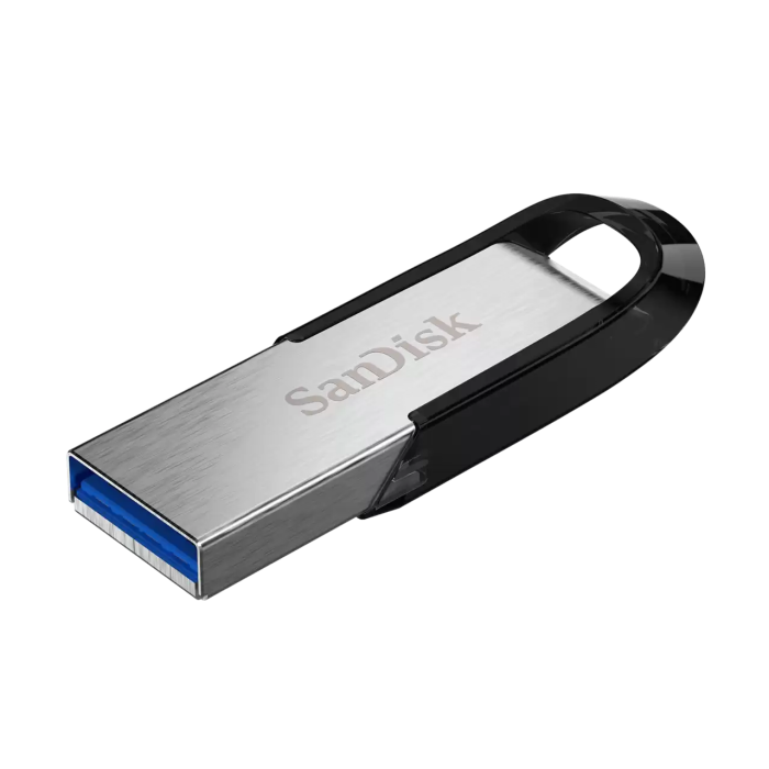 SanDisk 512GB Ultra Flair USB-A 3.0 USB ključ (črn)