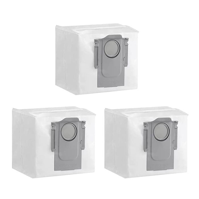 Roborock vrečke za S8 Pro Ultra/S8+/S7MaxV Ultra/Q5+/Q5Pro+/Q7+/Q7Max+/Q8Max+, 3 kos