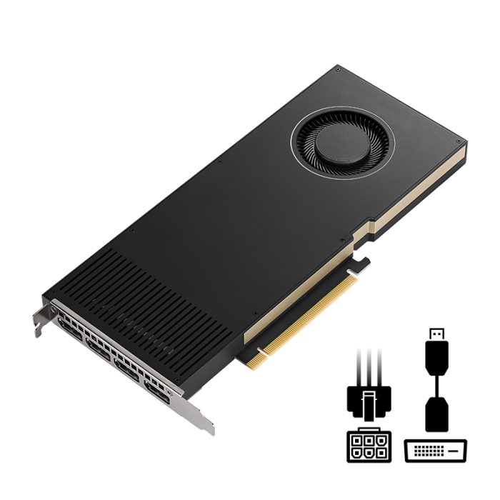 Grafična kartica PNY Nvidia RTX A4000 16B GDDR6 PCI-E 4.0