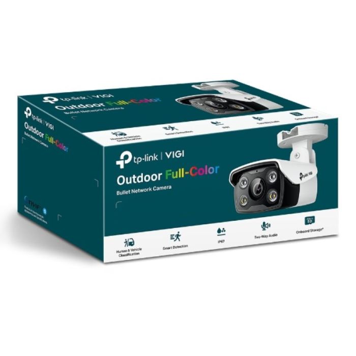 TP-LINK VIGI 3MP zunanja Full-Color Bullet mrežna kamera C330 4mm
