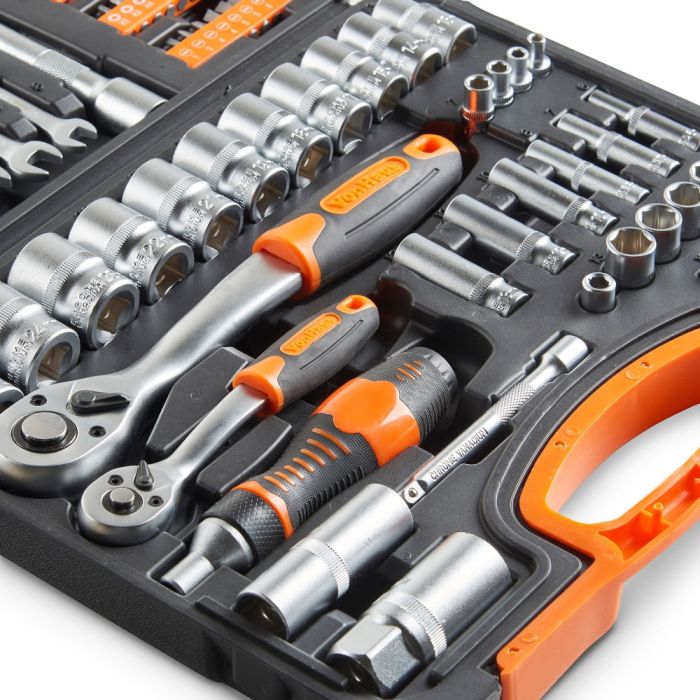 VonHaus 104-delni set orodja 