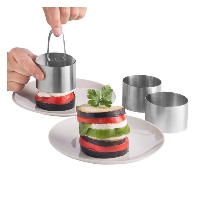 VonShef set modelčkov za oblikovanje hrane