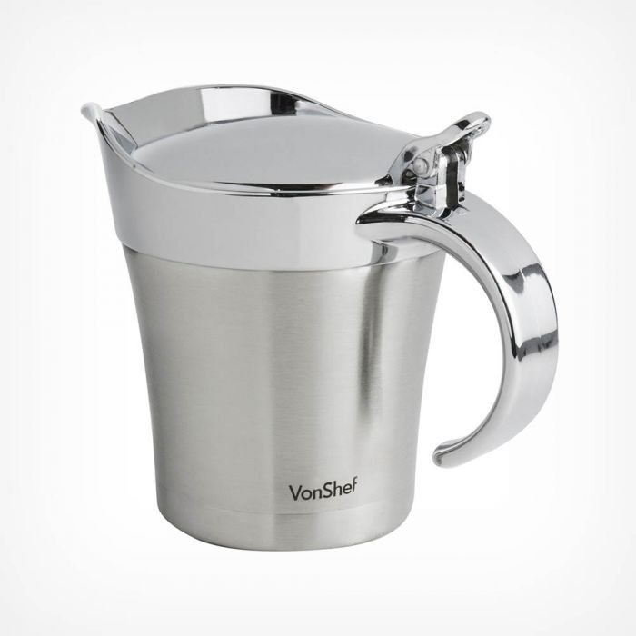 VonShef  500 ml izolirani vrč za omako