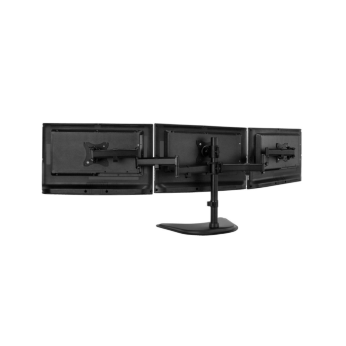 VonHaus namizni nosilec za tri monitorje do 27