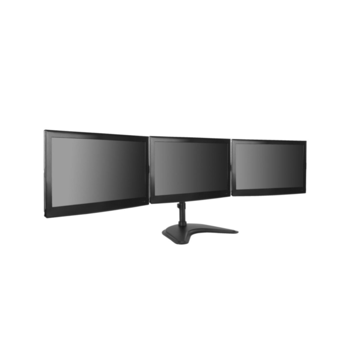 VonHaus namizni nosilec za tri monitorje do 27