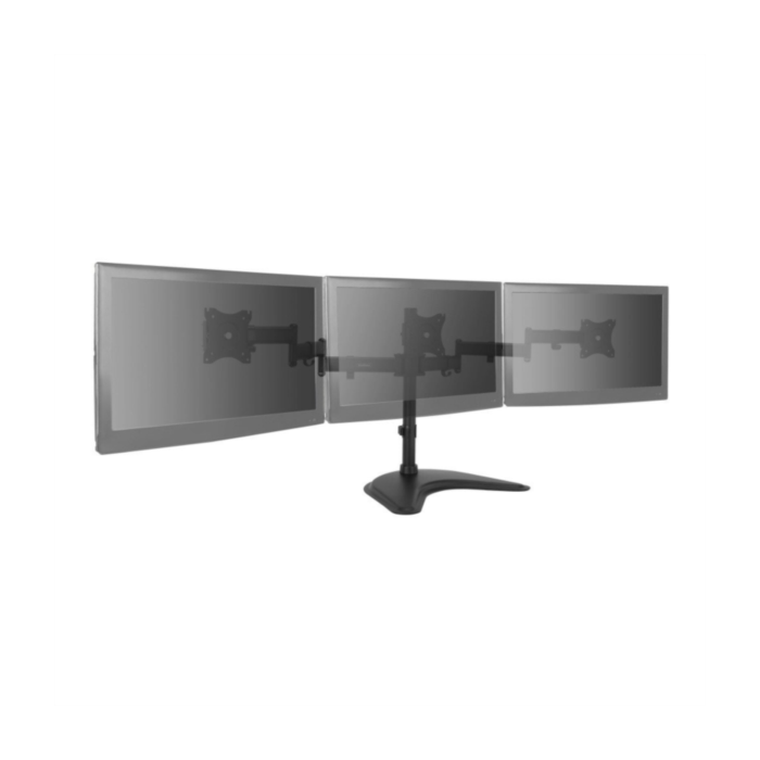 VonHaus namizni nosilec za tri monitorje do 27