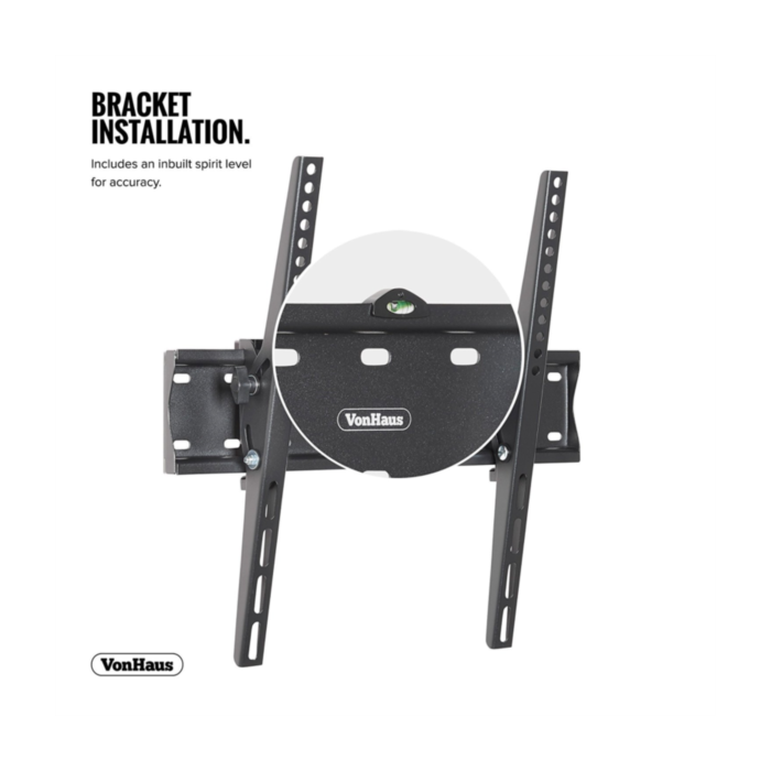 VonHaus 26-55 nagibni TV stenski nosilec do 40kg