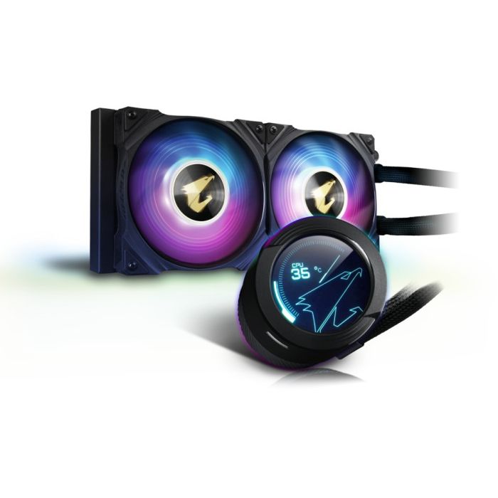 GIGABYTE AORUS WATERFORCE X 240 vodno hlajenje za INTEL/AMD procesorje