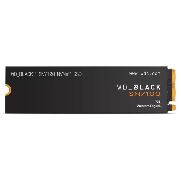 WD 500GB Black SN7100 M.2 2280 PCI-e 4.0 NVMe 1.4 SSD disk