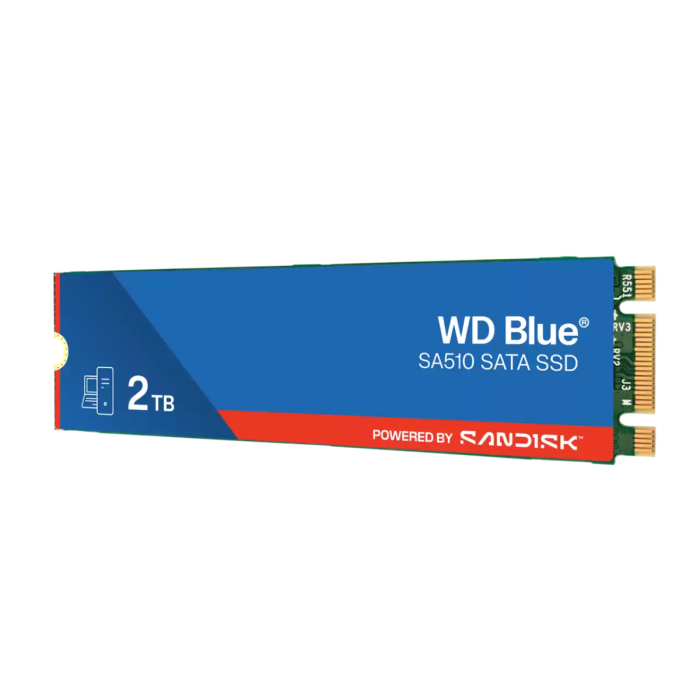 SanDisk 2TB WD Blue SA510 M.2 2280 SATA 6Gb/s SSD disk