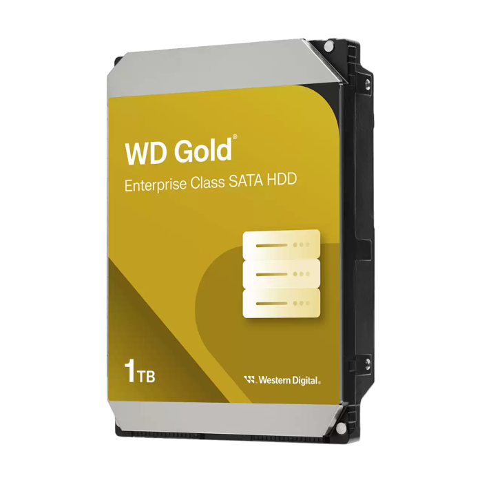 WD 1TB Gold 3,5