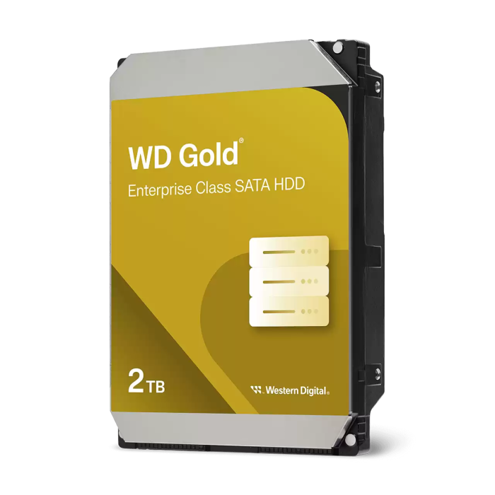 WD 2TB Gold 3,5