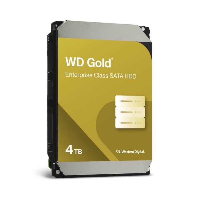 WD 4TB Gold 3,5