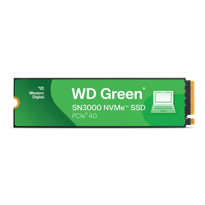 WD 1TB Green SN3000 M.2 2280 PCI-e 4.0 NVMe 1.4 SSD disk