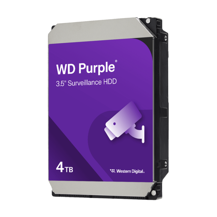 WD 4TB Purple 3,5