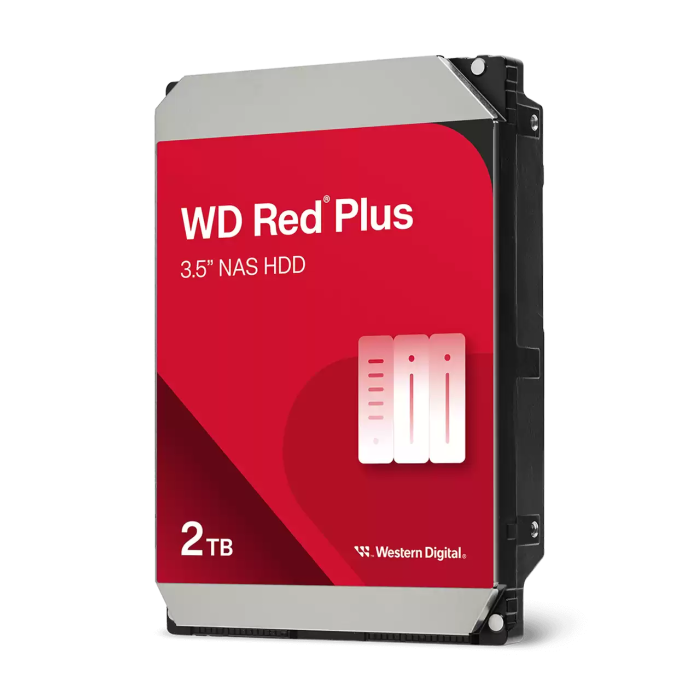 WD 2TB Red Plus 3,5