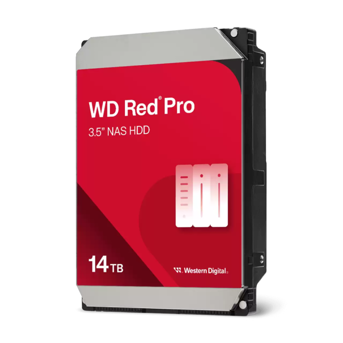 WD 14TB Red Pro 3,5