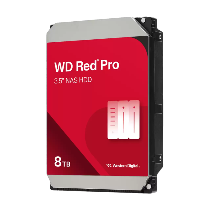 WD 8TB Red Pro 3,5