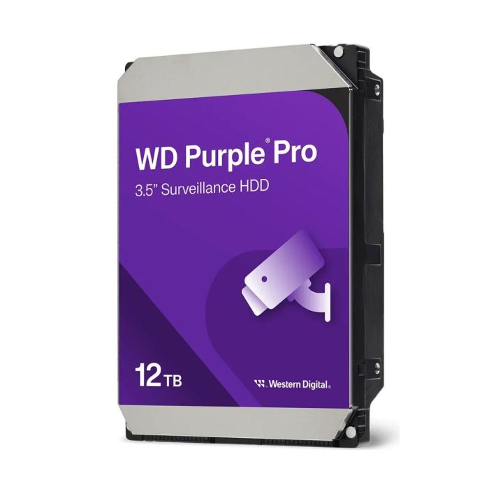 WD 12TB Purple Pro 3,5