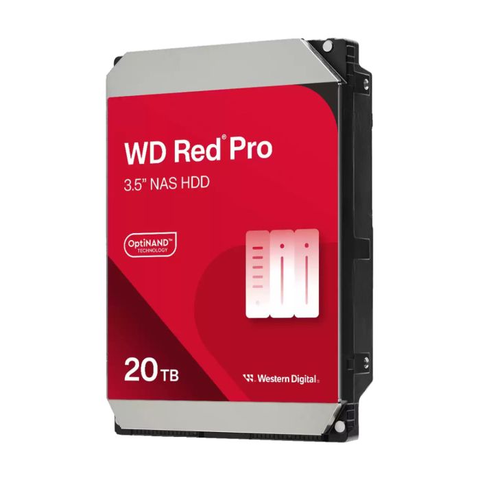 WD 20TB Red Pro 3,5