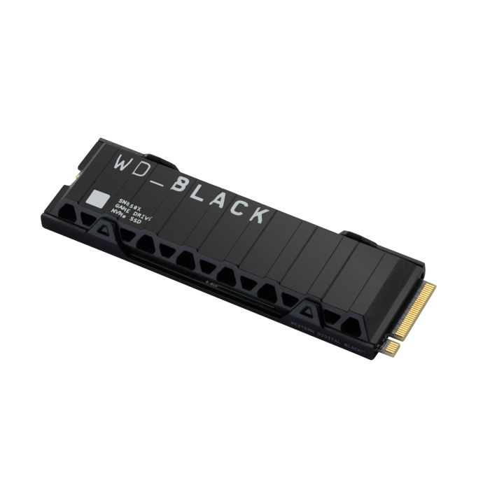 WD 2TB Black SN850X M.2 2280 PCI-e 4.0 NVMe 1.4 SSD disk s hladilnikom