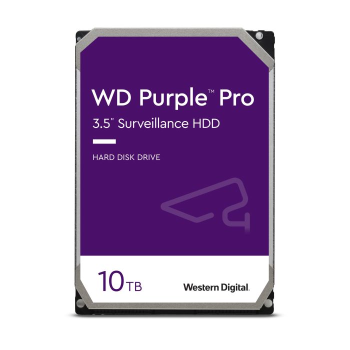 WD 10TB Purple Pro 3,5