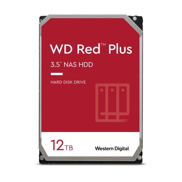 WD 12TB Red Plus 3,5