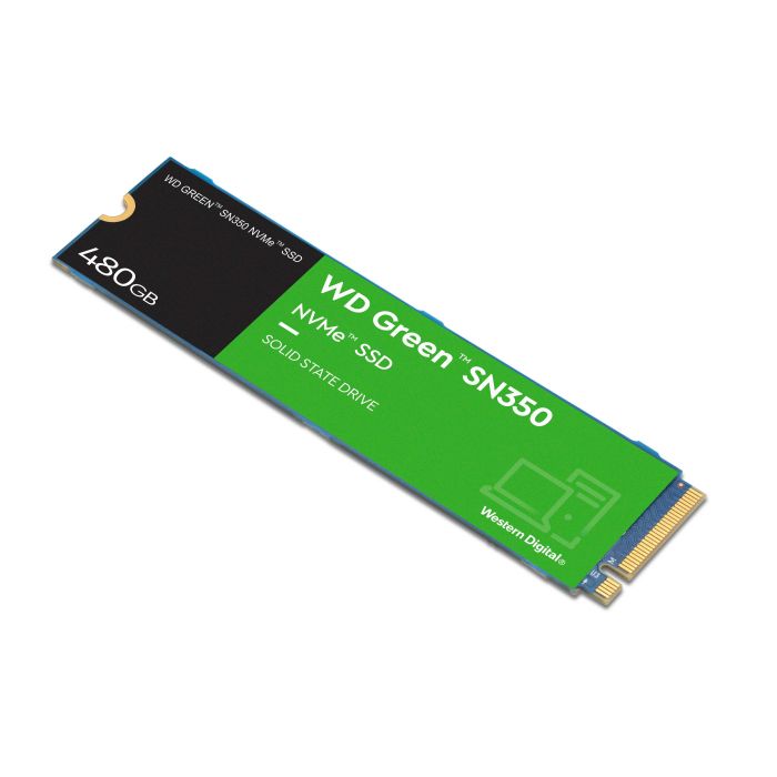 WD 480GB Green SN350 M.2 2280 PCI-e 3.0 NVMe 1.3 SSD disk