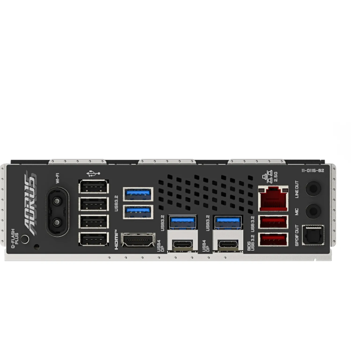 GIGABYTE X870 AORUS ELITE WIFI7, DDR5, SATA3, USB4, DP, 2.5GbE, WiFi 7, AM5 ATX