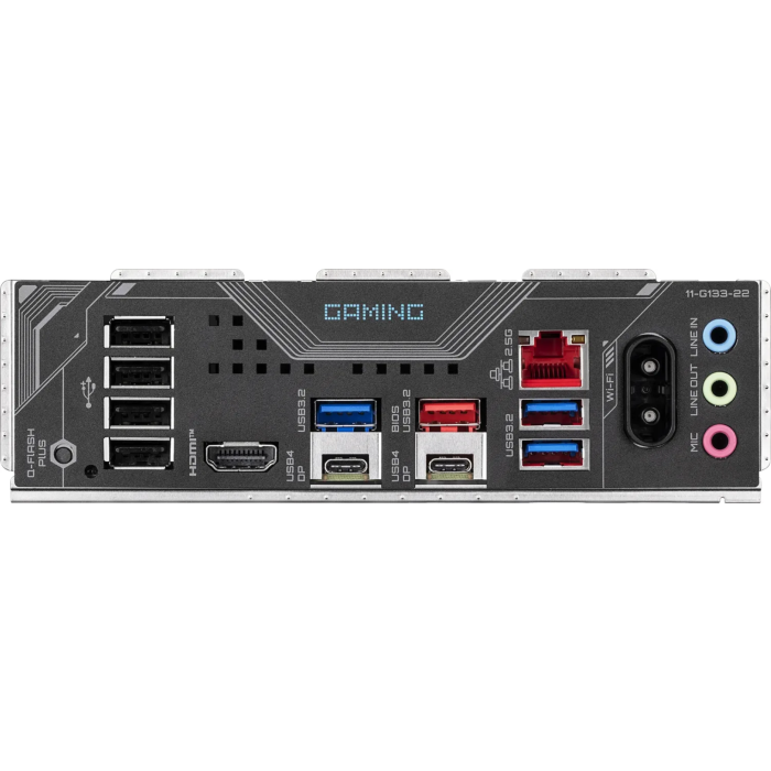 GIGABYTE X870 GAMING WIFI6, DDR5, SATA3, USB4, DP, 2.5GbE, WiFi 6, AM5 ATX