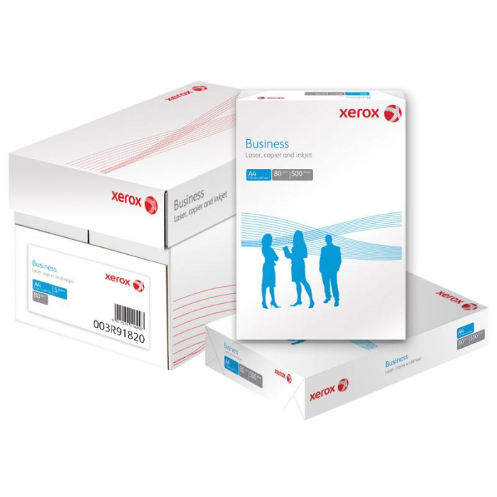 PAPIR XEROX BUSINESS PLUS A4 80gsm 5 pak/ 2500 listov