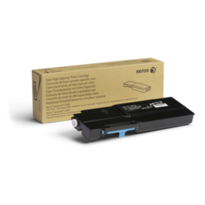 Xerox cyan hi-cap toner C400/405, 4.8K