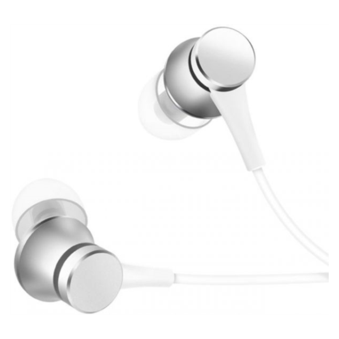 XIAOMI Mi In-Ear slušalke srebrne