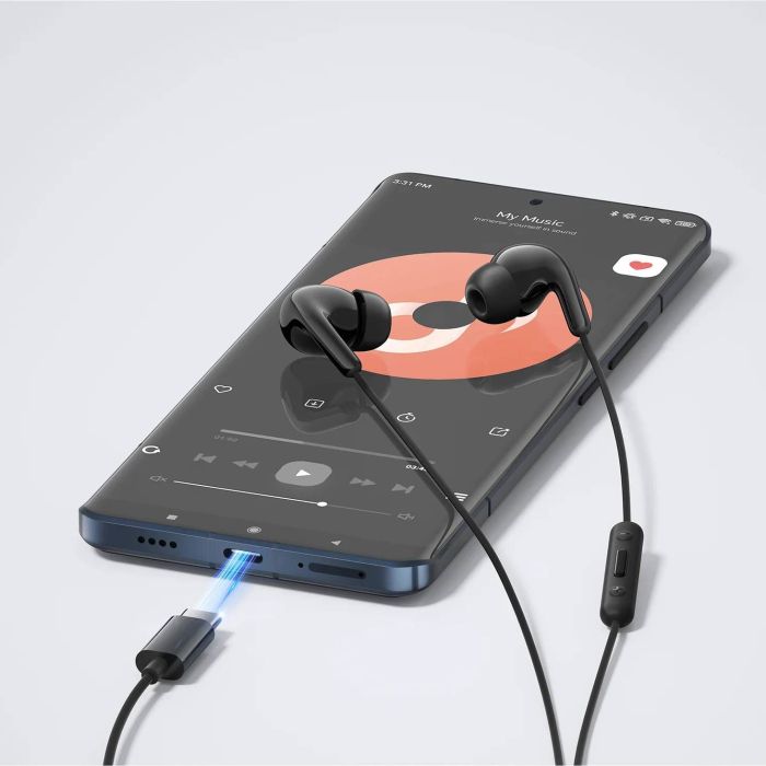 Xiaomi Type-C žične slušalke, bele