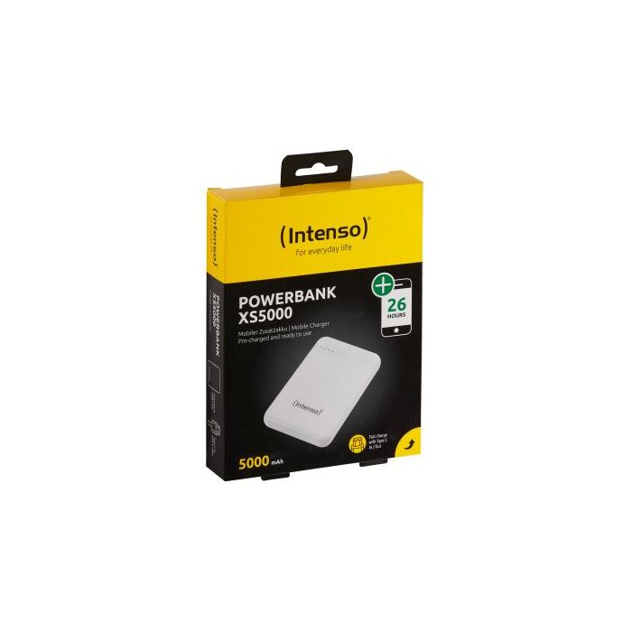 Intenso XS 10000mAh prenosna baterija - Bela