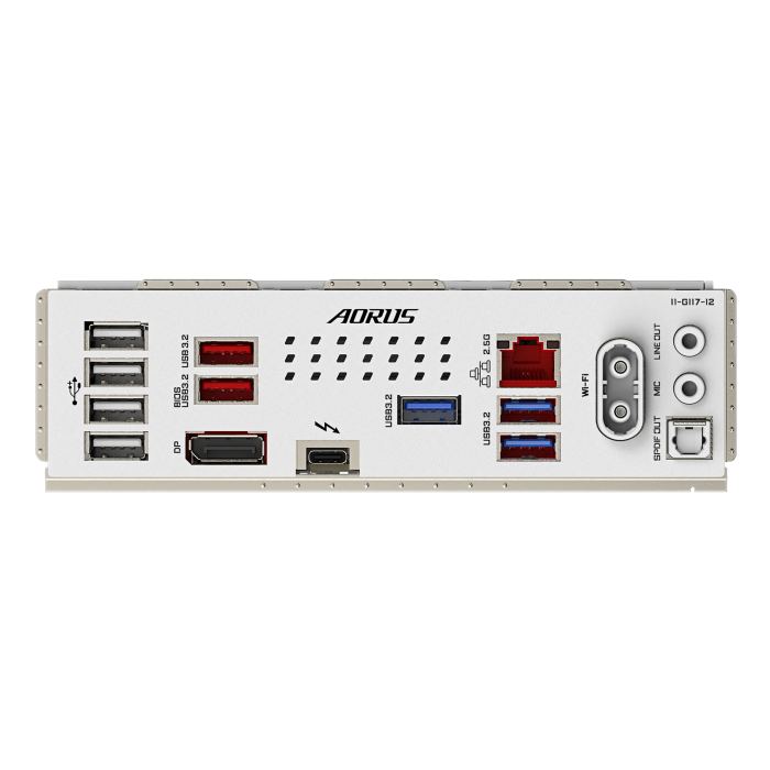 GIGABYTE Z890 AORUS ELITE WIFI7 ICE, DDR5, SATA3, USB4, DP, 2.5GbE, WIFI 7, LGA1851 ATX - slika 3