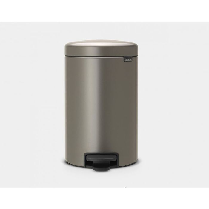 Brabantia koš za smeti 12L platin