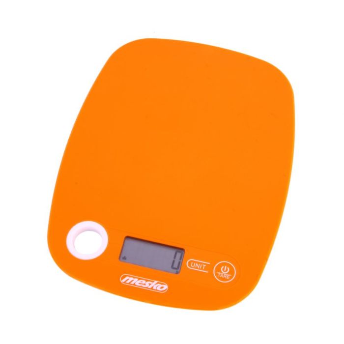Mesko zmogljiva kuhinjska tehtnica MS3159 oranžna