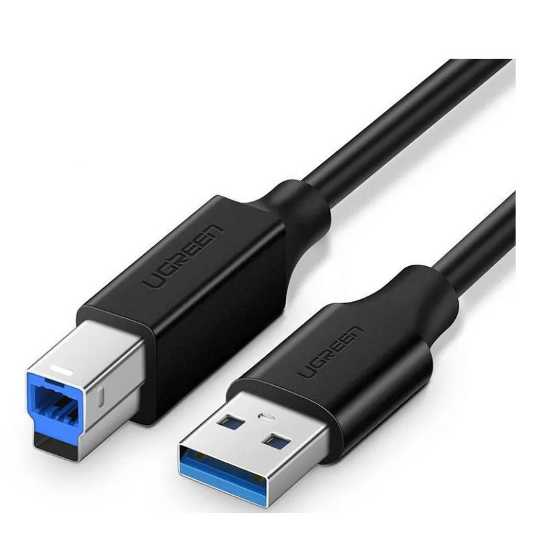 Ugreen USB 3.0 na USB-B kabel za tiskalnik/skener, 2M - 10372