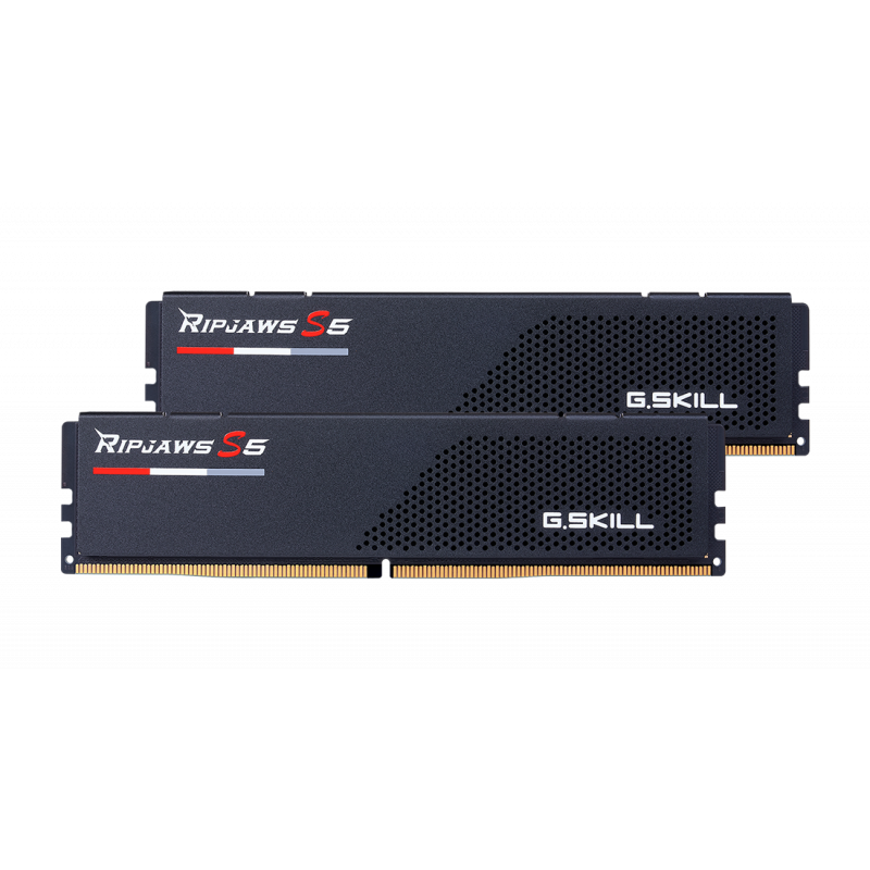 G.Skill Ripjaws S5 32GB Kit (2x16GB) DDR5-5600MHz, CL40, 1.20V